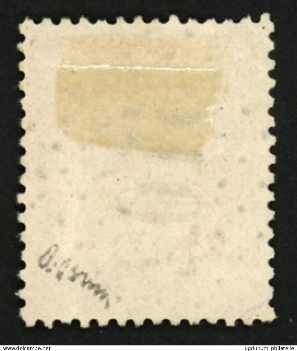 TULSCHA : 40c (n°38) Obl. GC 5102 En Bleu. Signé BRUN. Superbe. - 1849-1876: Periodo Clásico