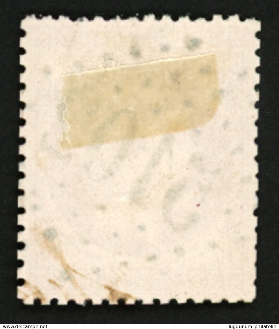 TULSCHA : 80c CERES (n°57) Obl. GC 5102 En Bleu. Superbe. - 1849-1876: Période Classique