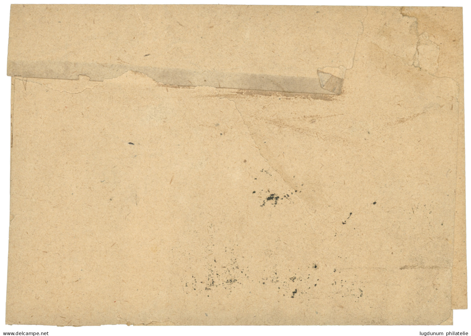 YOKOHAMA - Tarif à 8c : 1878 2c SAGE (n°85)x4 Un Ex. Pd Obl. YOKOHAMA Bau FRANCAIS Sur Bande D' IMPRIME (ECHO DU JAPON)  - 1849-1876: Période Classique
