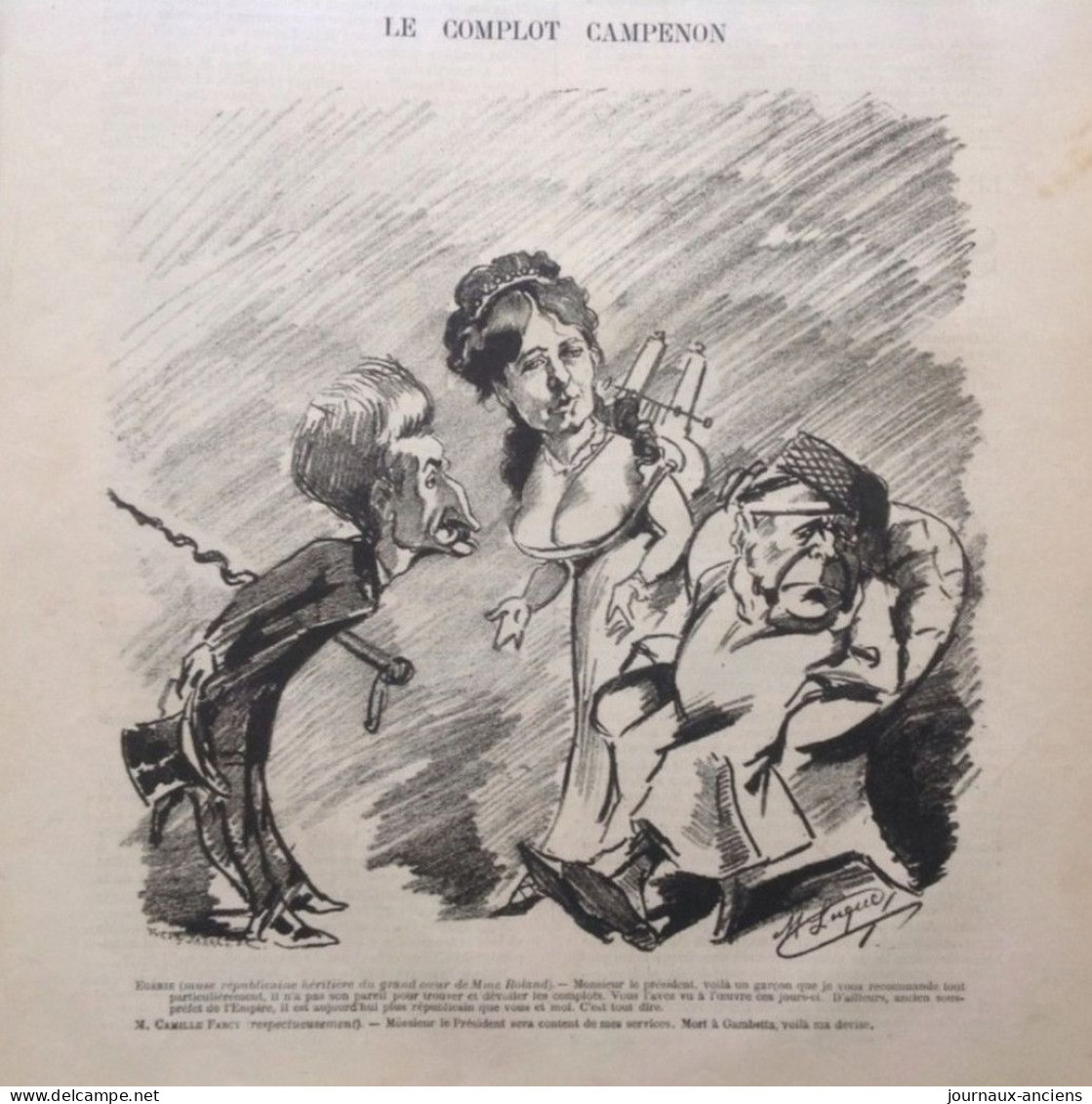 1882 LE MONDE PARISIEN - TRÉSOR DE SAINT DENIS - MUSÉ RÉPUBLICAINE - DÉMOLITION DES FORTIFICATIONS DE PARIS - Mr OUSTRY - Zeitschriften - Vor 1900