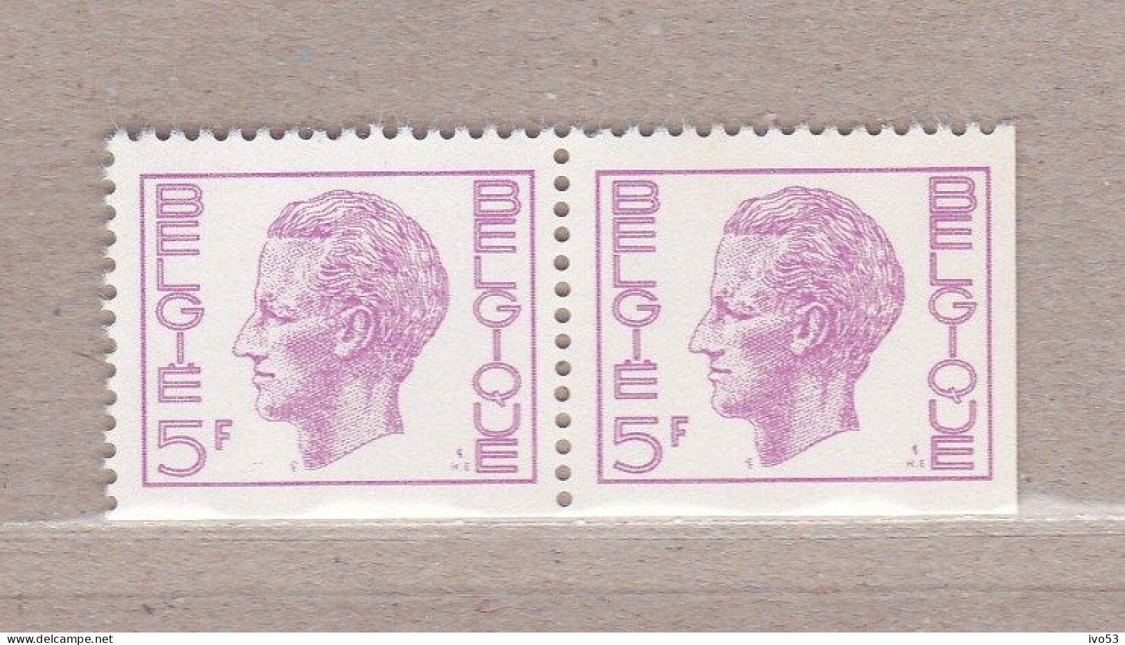 1973 Nr 1702d** Zonder Scharnier,zegel Uit Postzegelboekje. - Unused Stamps