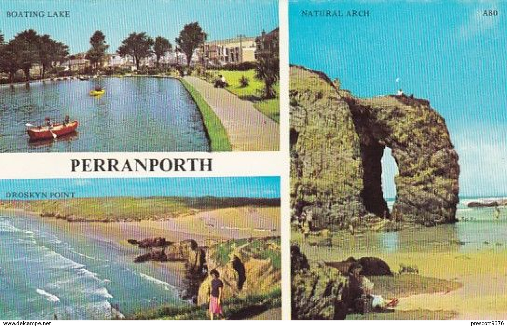 Peranporth - Multiview - Cornwall - Unused Postcard - Cor2 - Other & Unclassified