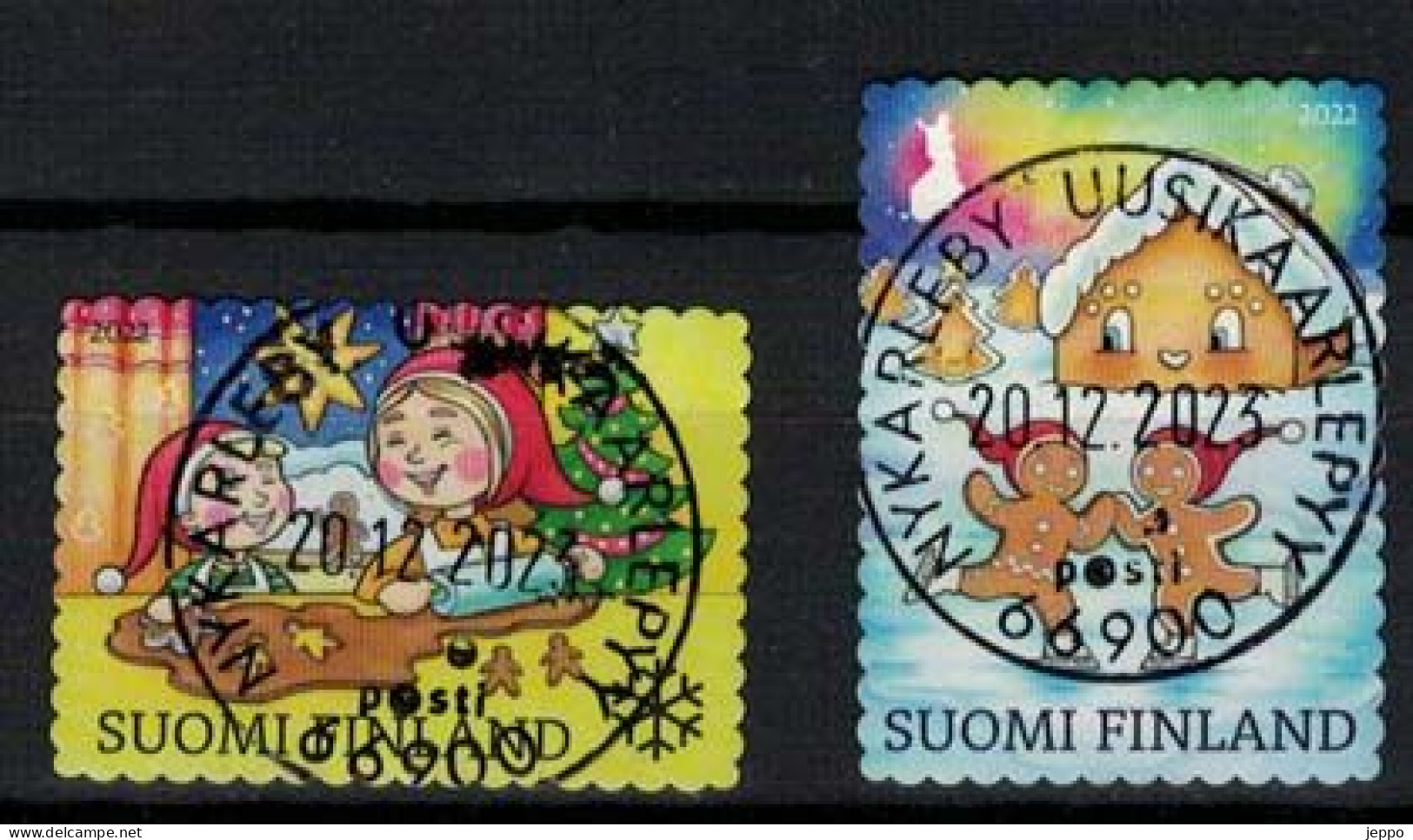 2022 Finland, Christmas, Fine Used. - Used Stamps