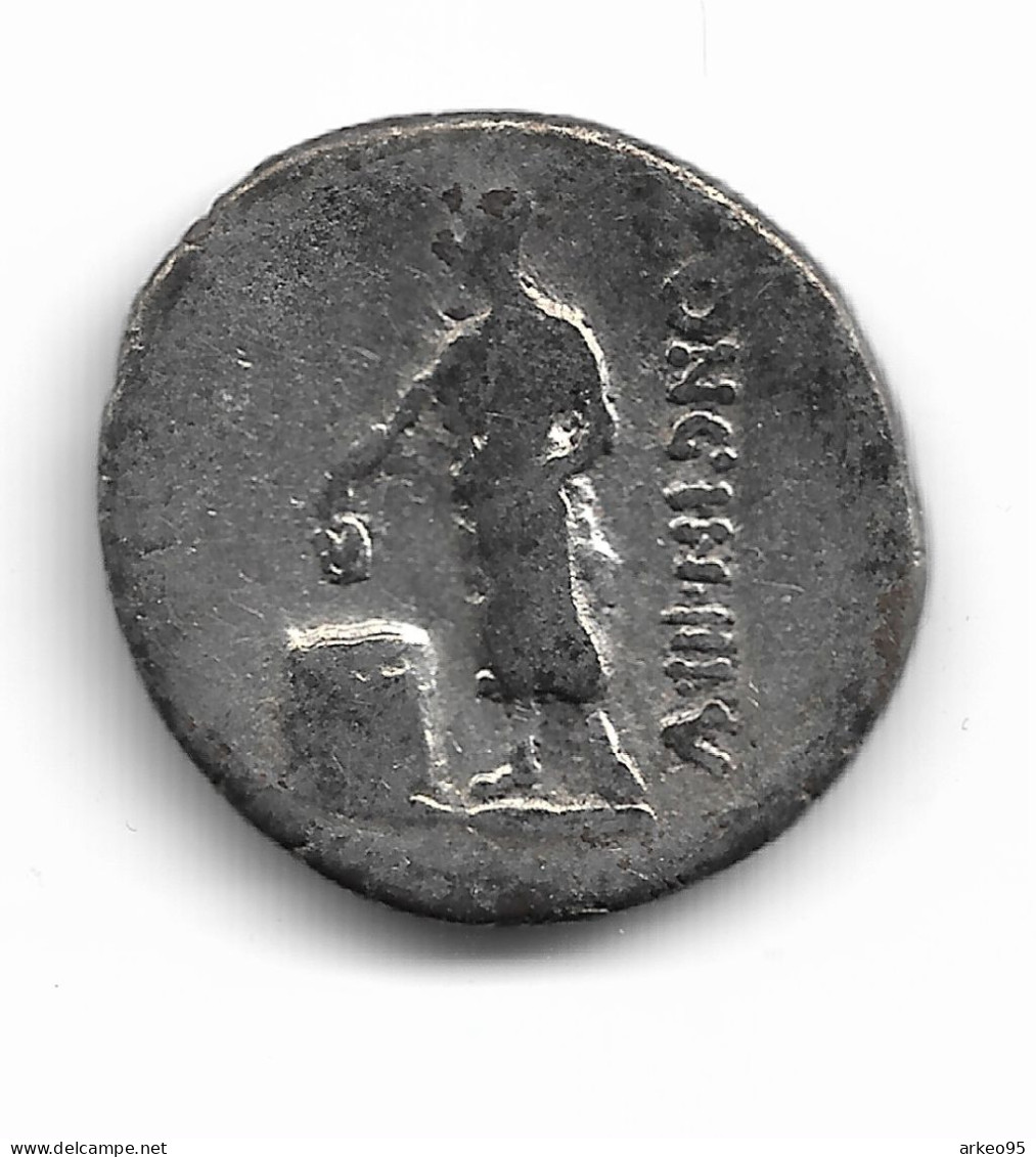 Denier De Cassius Longinus -63 Scène De Vote - République (-280 à -27)