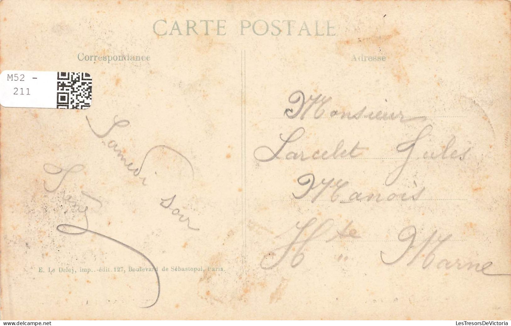 MILITARIA - Généraux De Castelnau, Joffre Et Pau - Animé - Carte Postale Ancienne - Characters