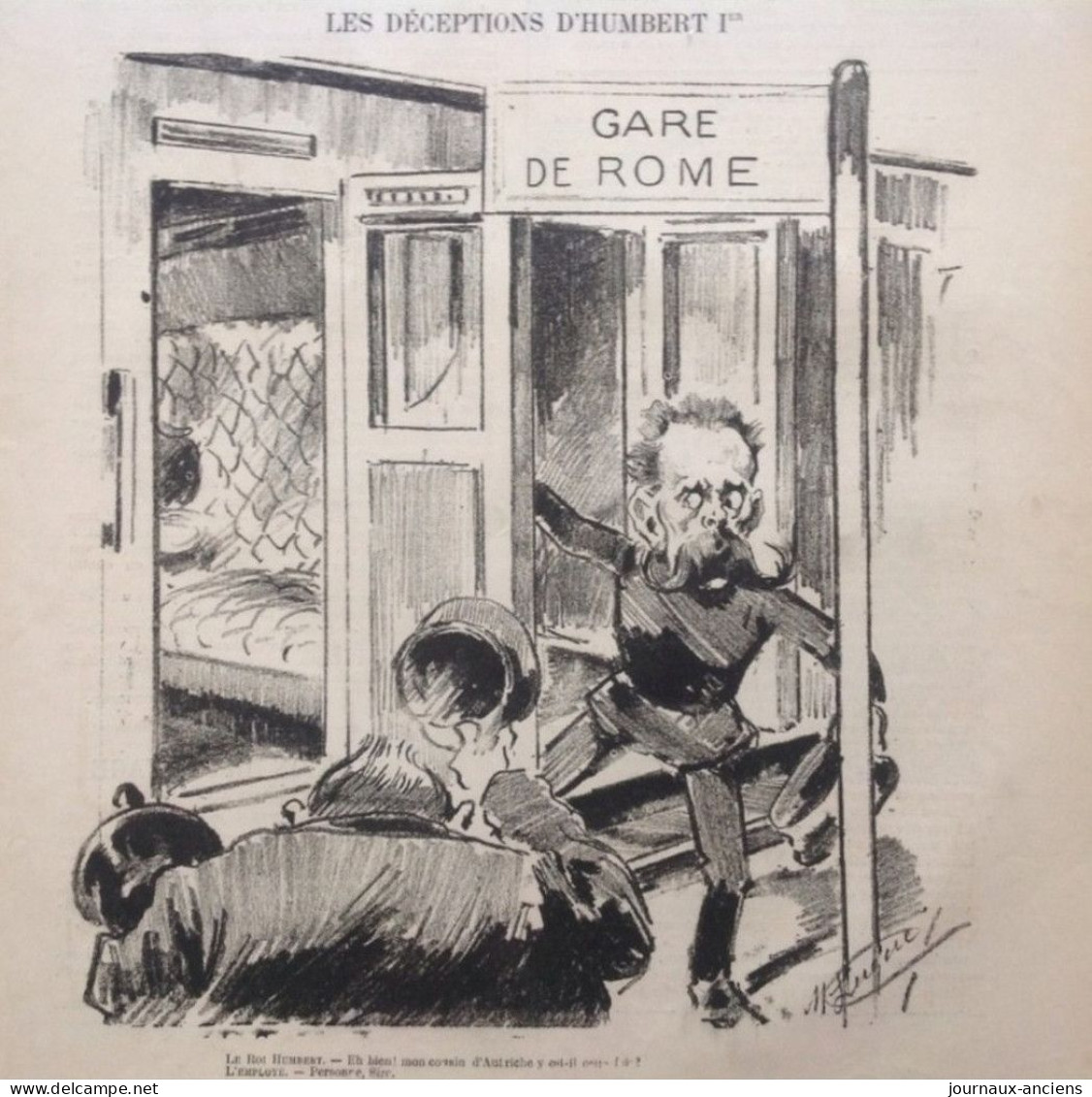 1882 LE MONDE PARISIEN - Octave FEUILLET - HUMBERT 1er GARE DE ROME - RENTRÉE DES CHAMBRES - EXPOSITION DE BORDEAUX - Zeitschriften - Vor 1900