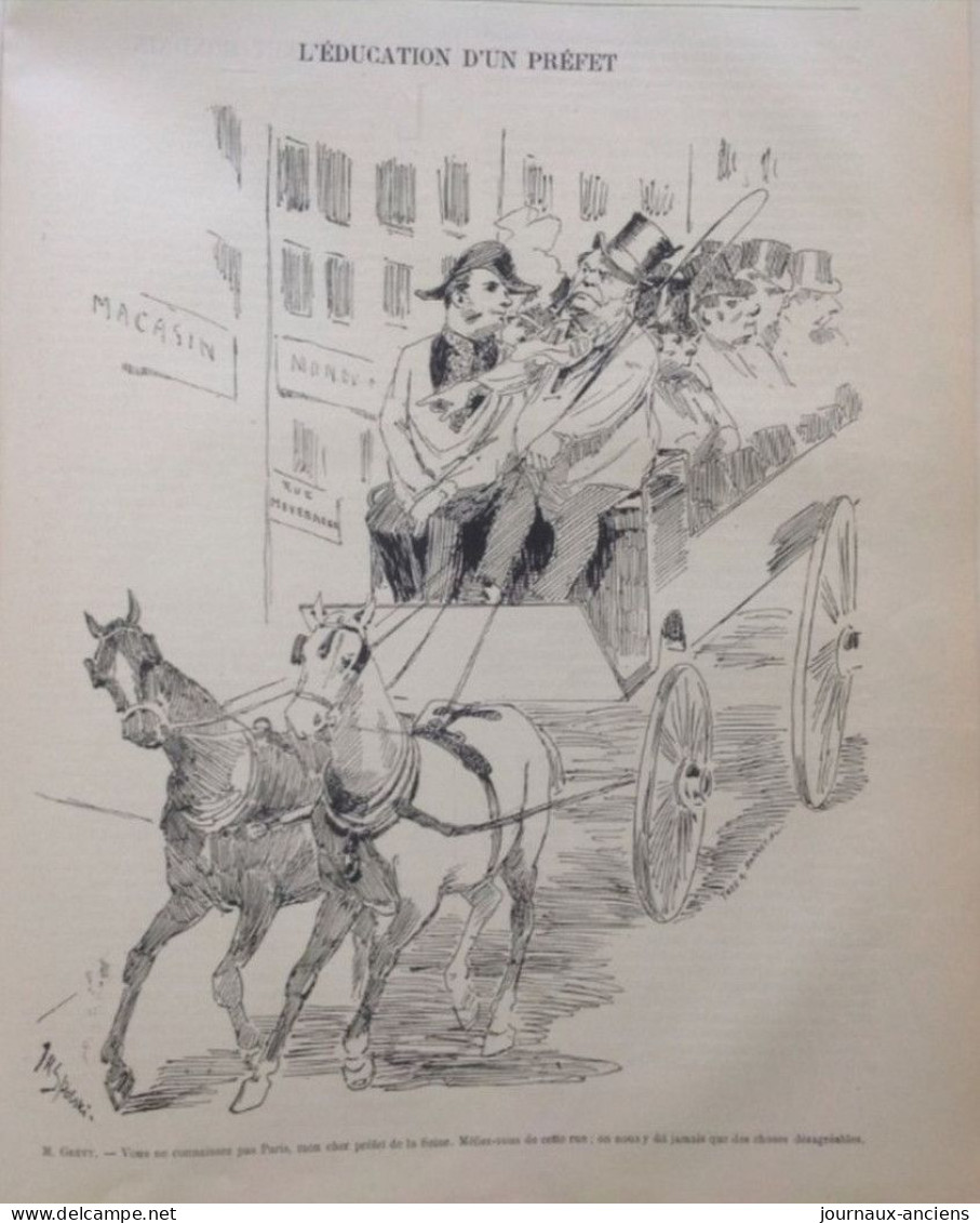 1882 LE MONDE PARISIEN - Octave FEUILLET - HUMBERT 1er GARE DE ROME - RENTRÉE DES CHAMBRES - EXPOSITION DE BORDEAUX - Zeitschriften - Vor 1900