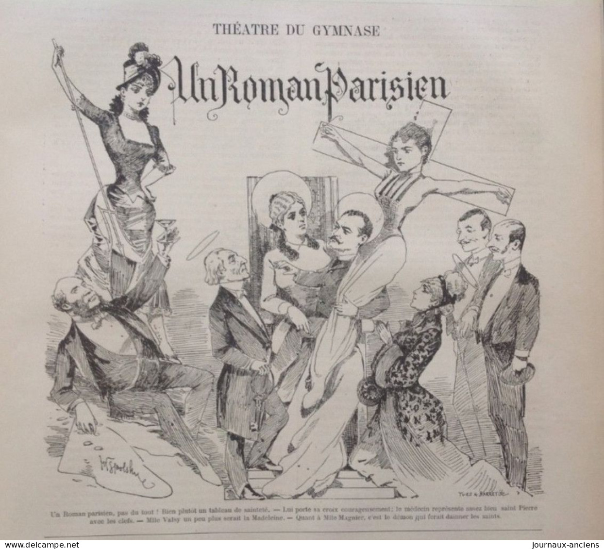 1882 LE MONDE PARISIEN - Octave FEUILLET - HUMBERT 1er GARE DE ROME - RENTRÉE DES CHAMBRES - EXPOSITION DE BORDEAUX - Zeitschriften - Vor 1900