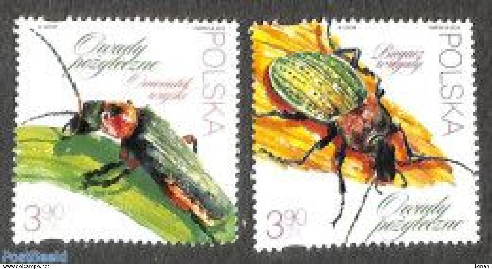 Poland, 2023, Beneficial Insects Of Poland (MNH) - Unused Stamps