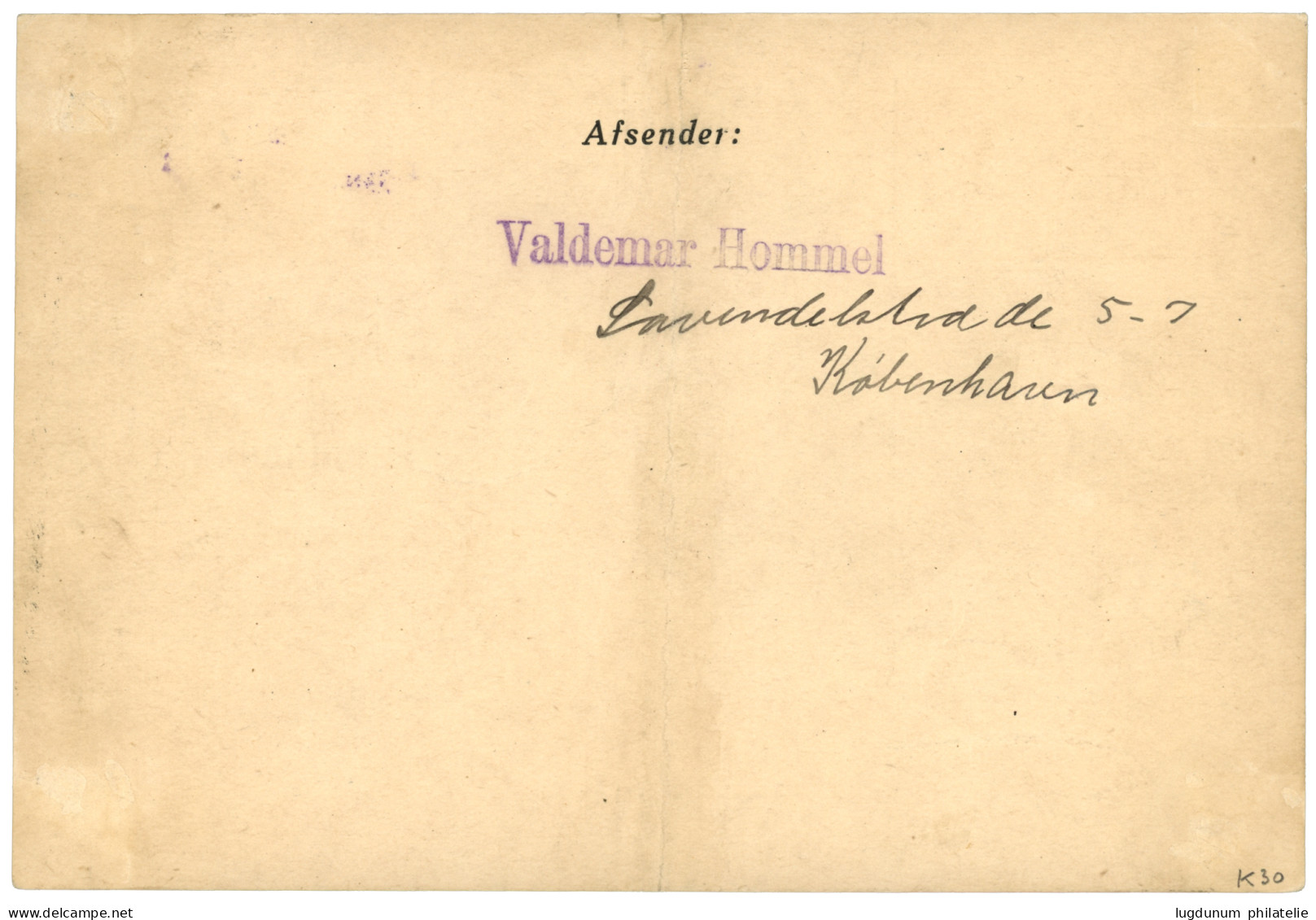 DENMARK - GROENLAND : 1926 PAKKE-PORTO 10 Ore Canc. Crown GROENLANDS STYRELSE On PARCEL CARD.  Superb. - Other & Unclassified