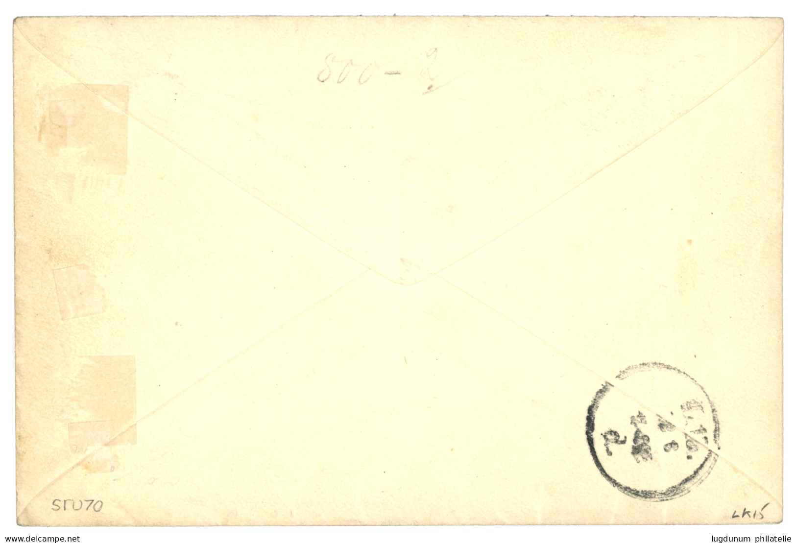 MARSHALL ISLANDS : 1907 5 MARK + 3 MARK Canc. JALUIT On REGISTERED Envelope To GERMANY. Vvf. - Isole Marshall