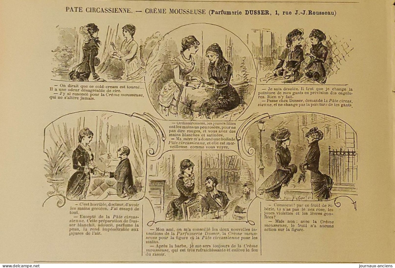 1882 LE MONDE PARISIEN - GUERRE DE CHINE - GRÈVE DES TAPISSIERS - CHARLES FLOQUET - CLÉMENCEAU - PARFUMERIE DUSSER