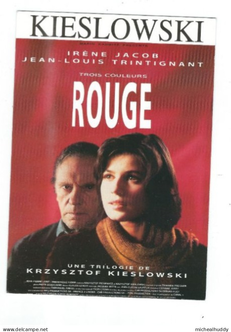 POSTCARD FILM POSTER     ROUGE - Posters On Cards