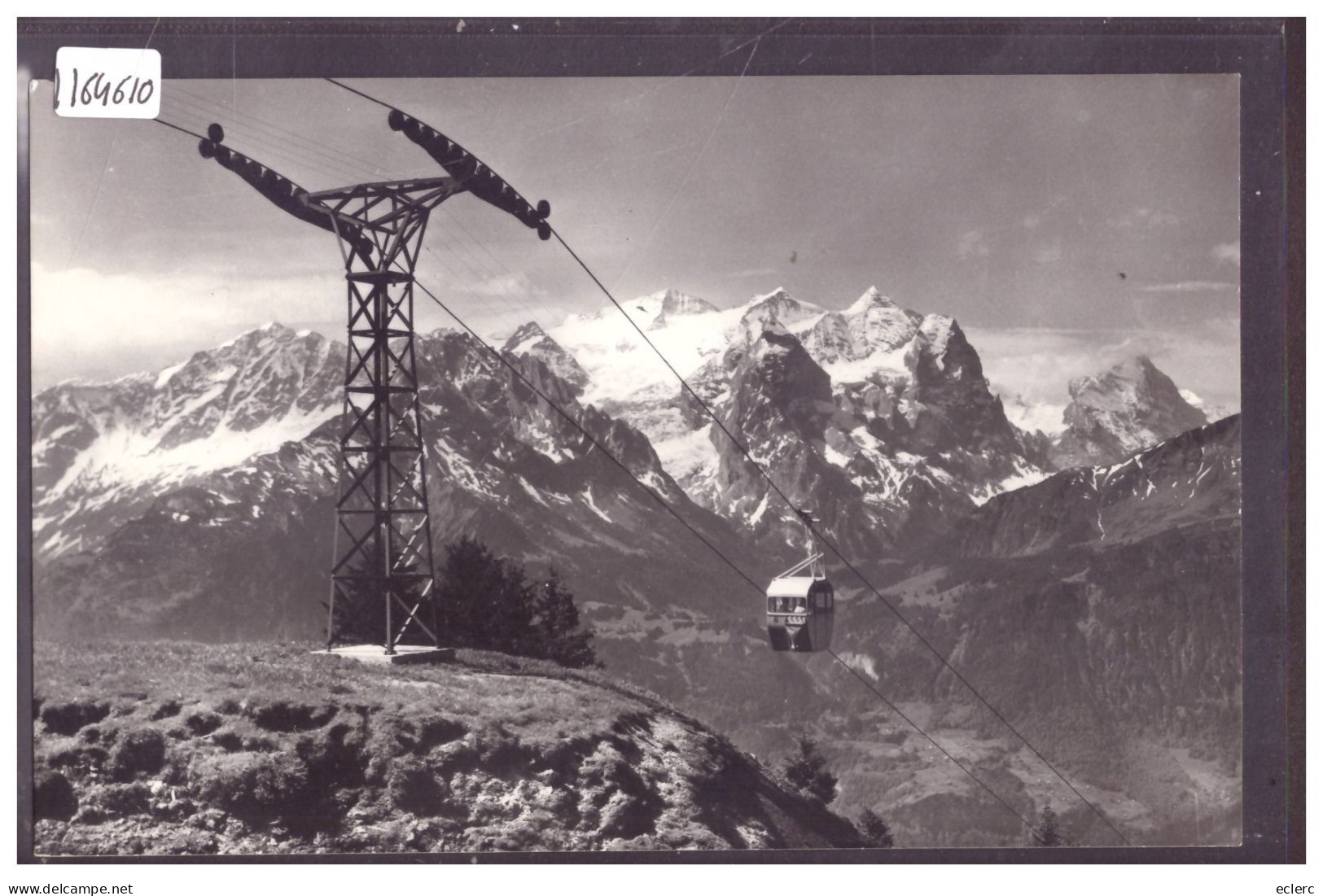 GONDELBAHN HASLIBERG KÄSERSTATT - TB - Hasliberg