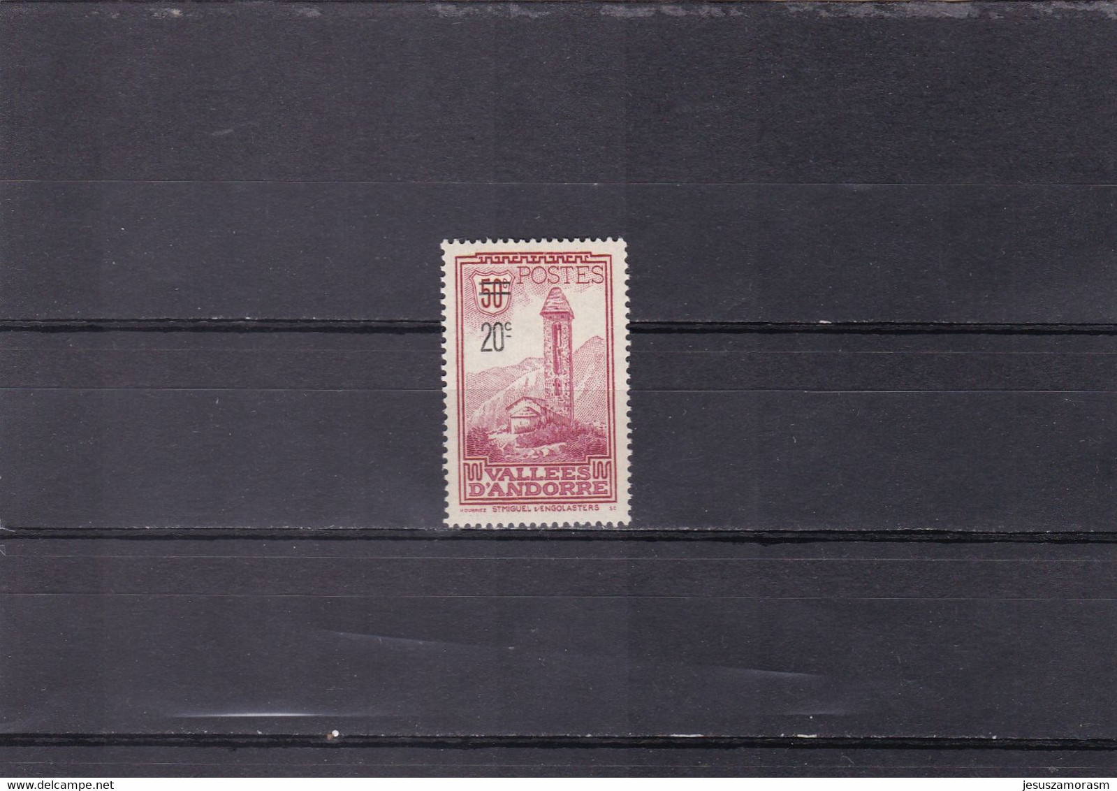 Andorra Francesa Nº 46 - Unused Stamps