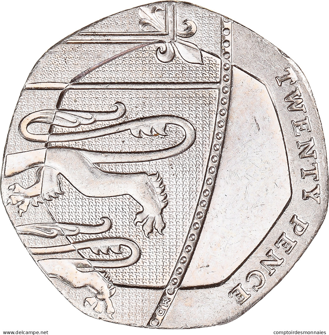 Monnaie, Grande-Bretagne, 20 Pence, 2010 - 20 Pence