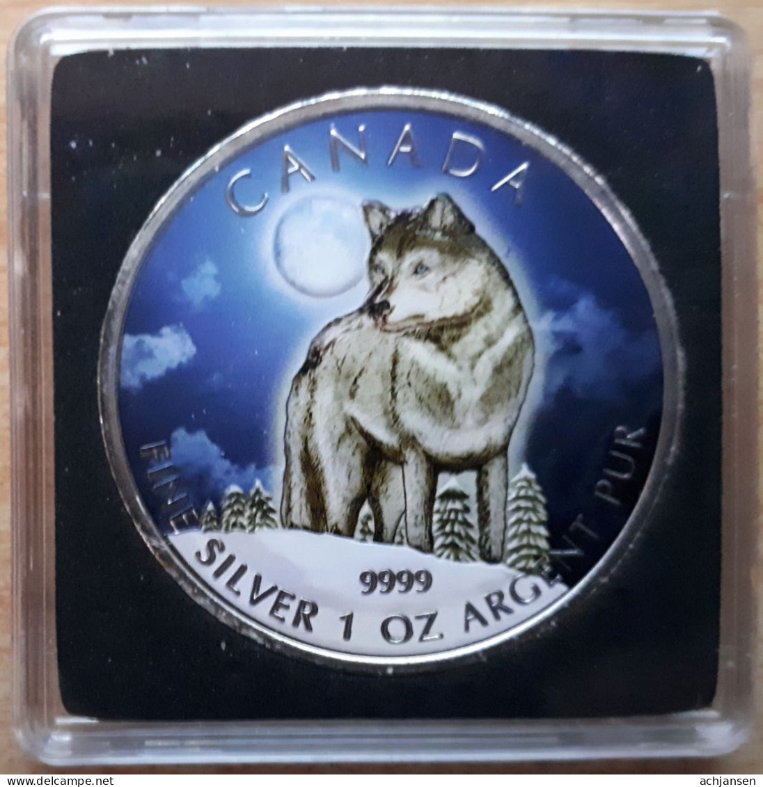 Canadian Wildlife 2011-2013, 6 X 1 Oz. Pure Silver - Canada