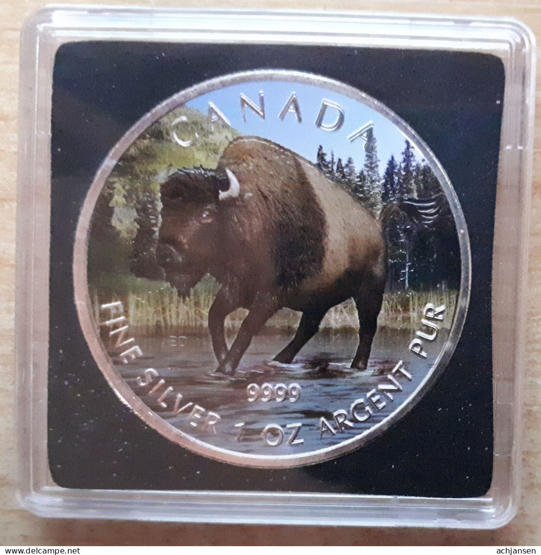 Canadian Wildlife 2011-2013, 6 X 1 Oz. Pure Silver - Canada