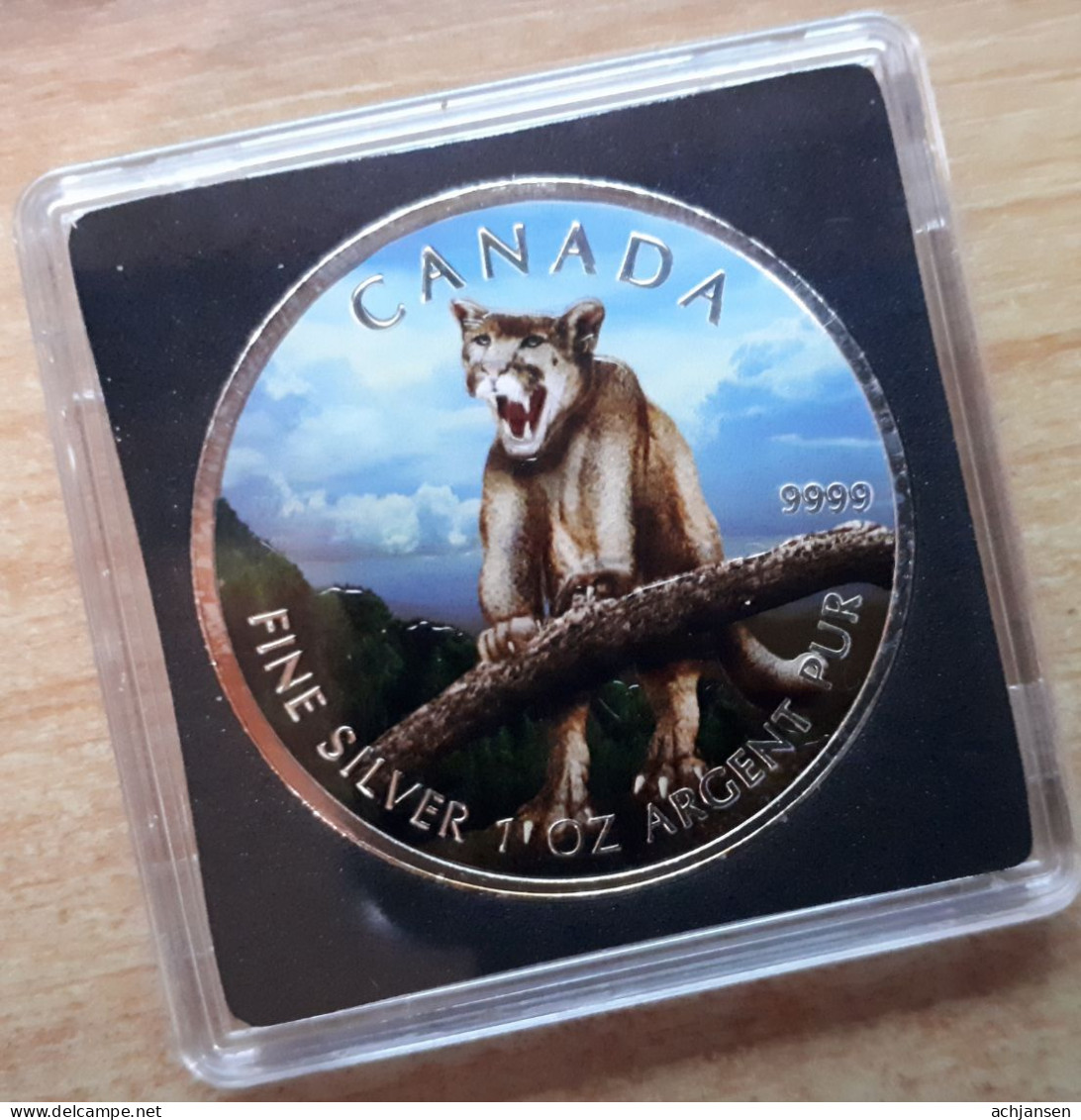 Canadian Wildlife 2011-2013, 6 x 1 Oz. pure silver