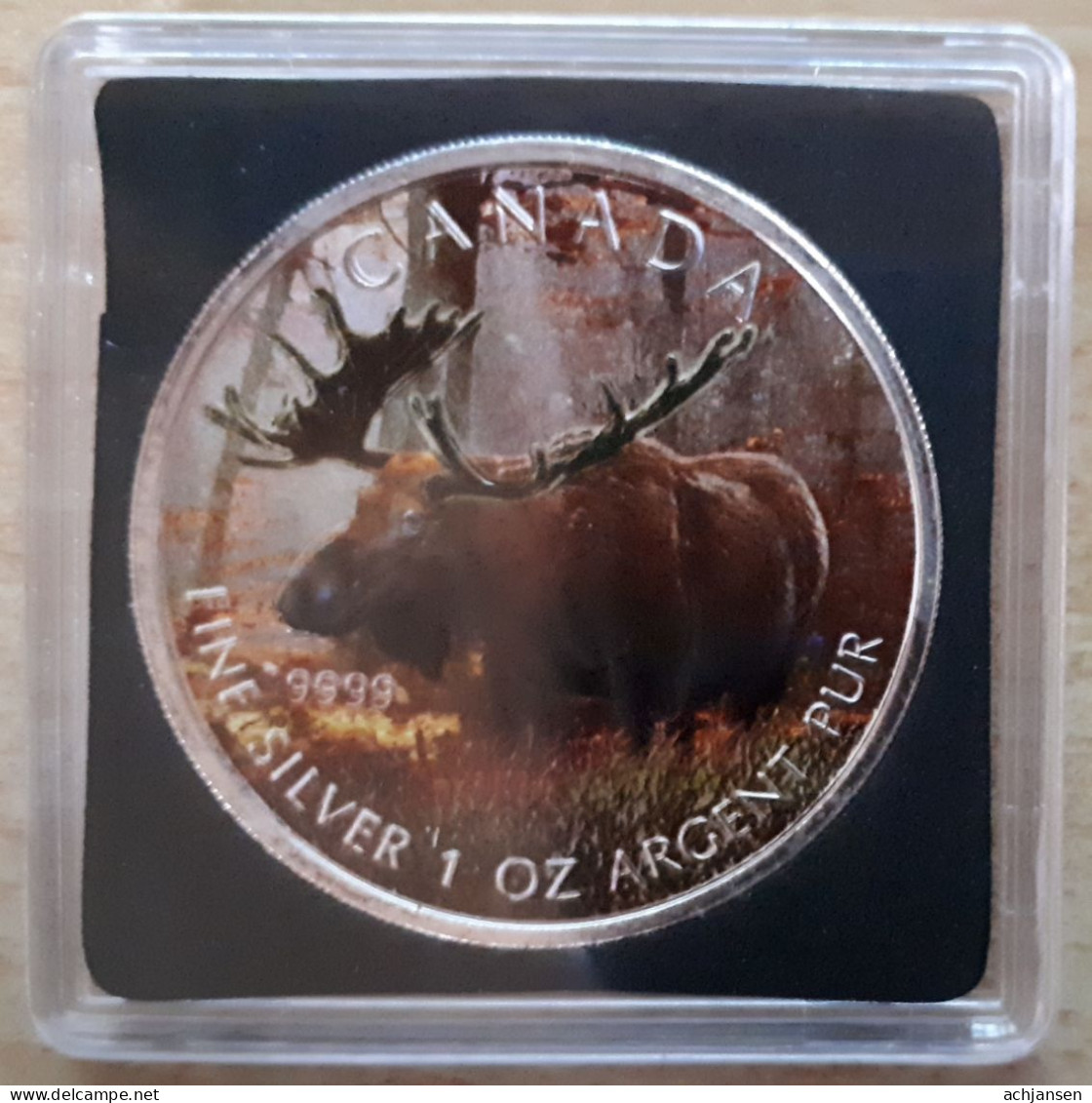 Canadian Wildlife 2011-2013, 6 x 1 Oz. pure silver