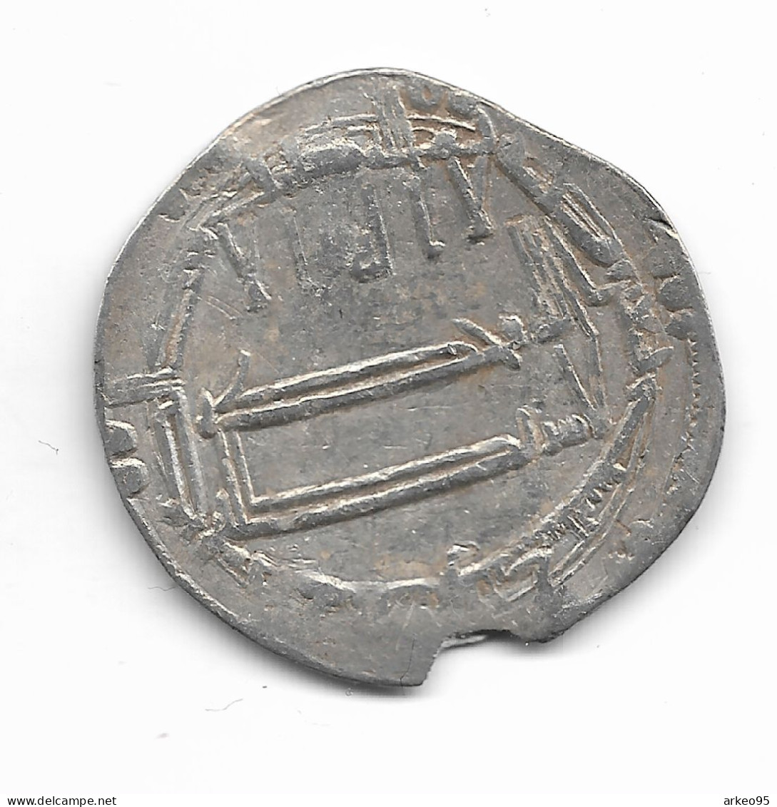 Dirham Abbasside à Identifier - Islámicas