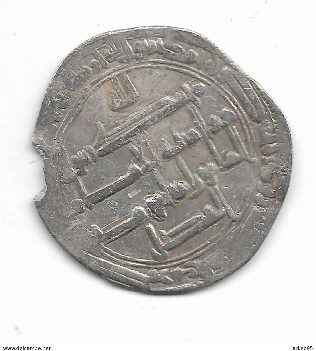 Dirham Abbasside à Identifier - Islamische Münzen