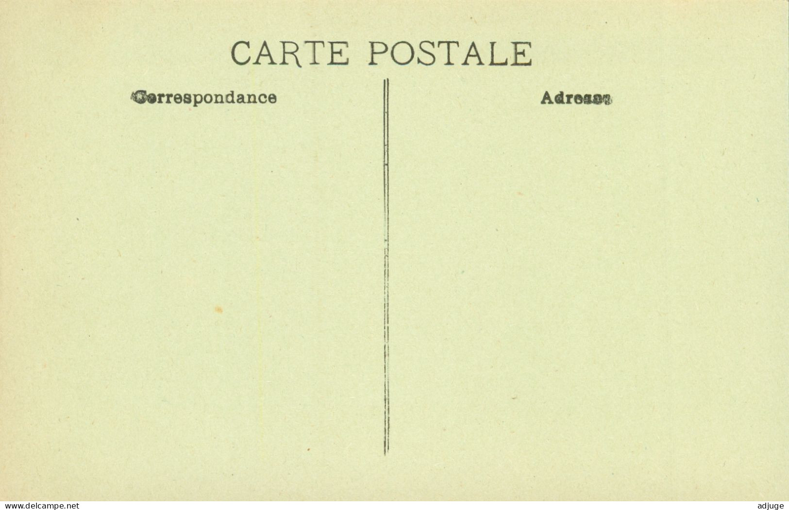 CPA - MARSEILLE - Le Prado Vu Du Rond-point - Ann.1900 Env. *2 Scans - Parcs Et Jardins