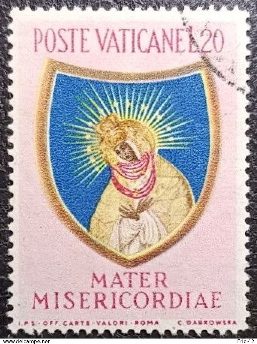 VATICAN. Y&T N°207 USED. T.B... - Usati