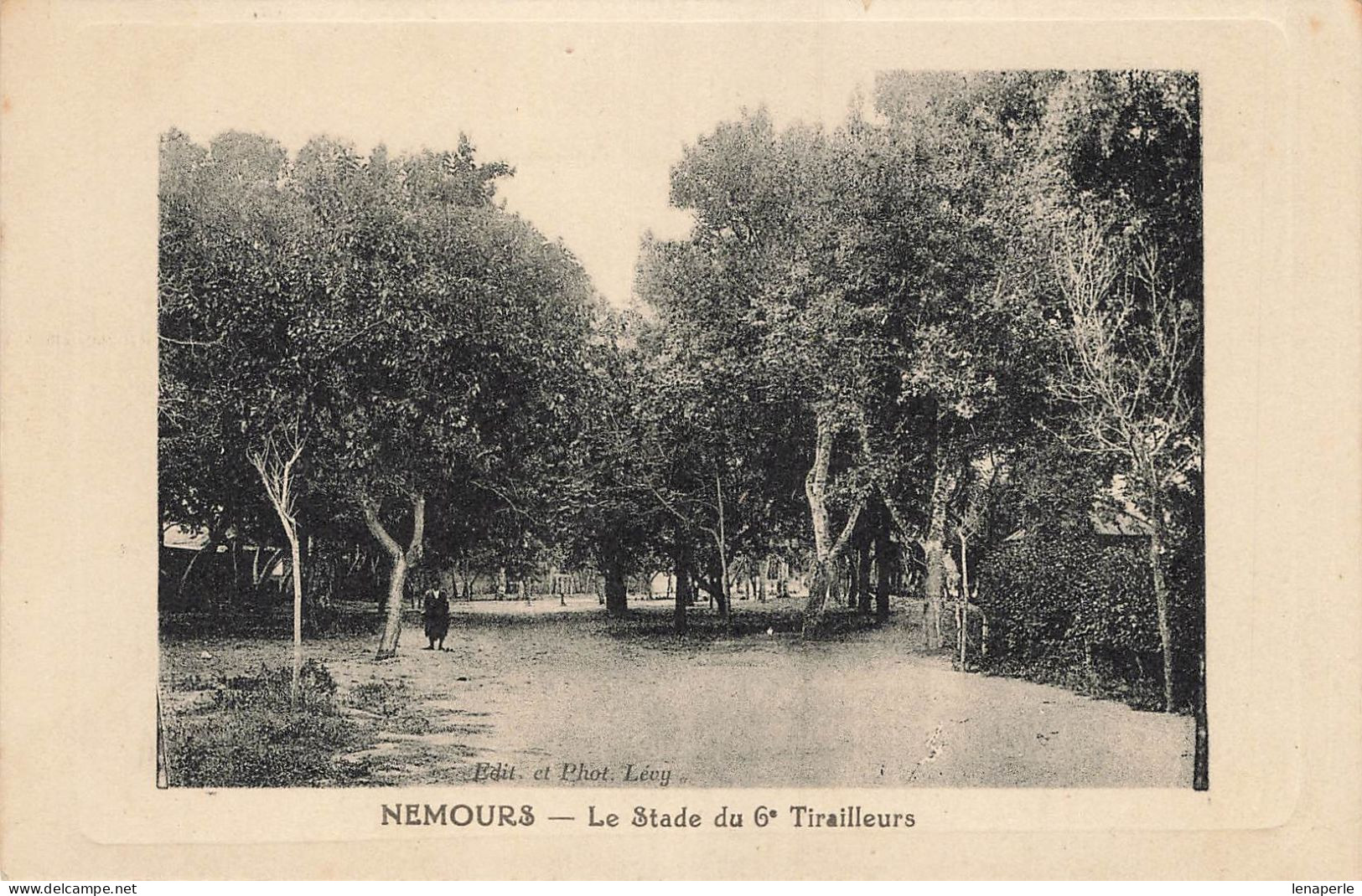 D6445 Nemours Le Stade Du 6 E Tirailleurs - Altri & Non Classificati