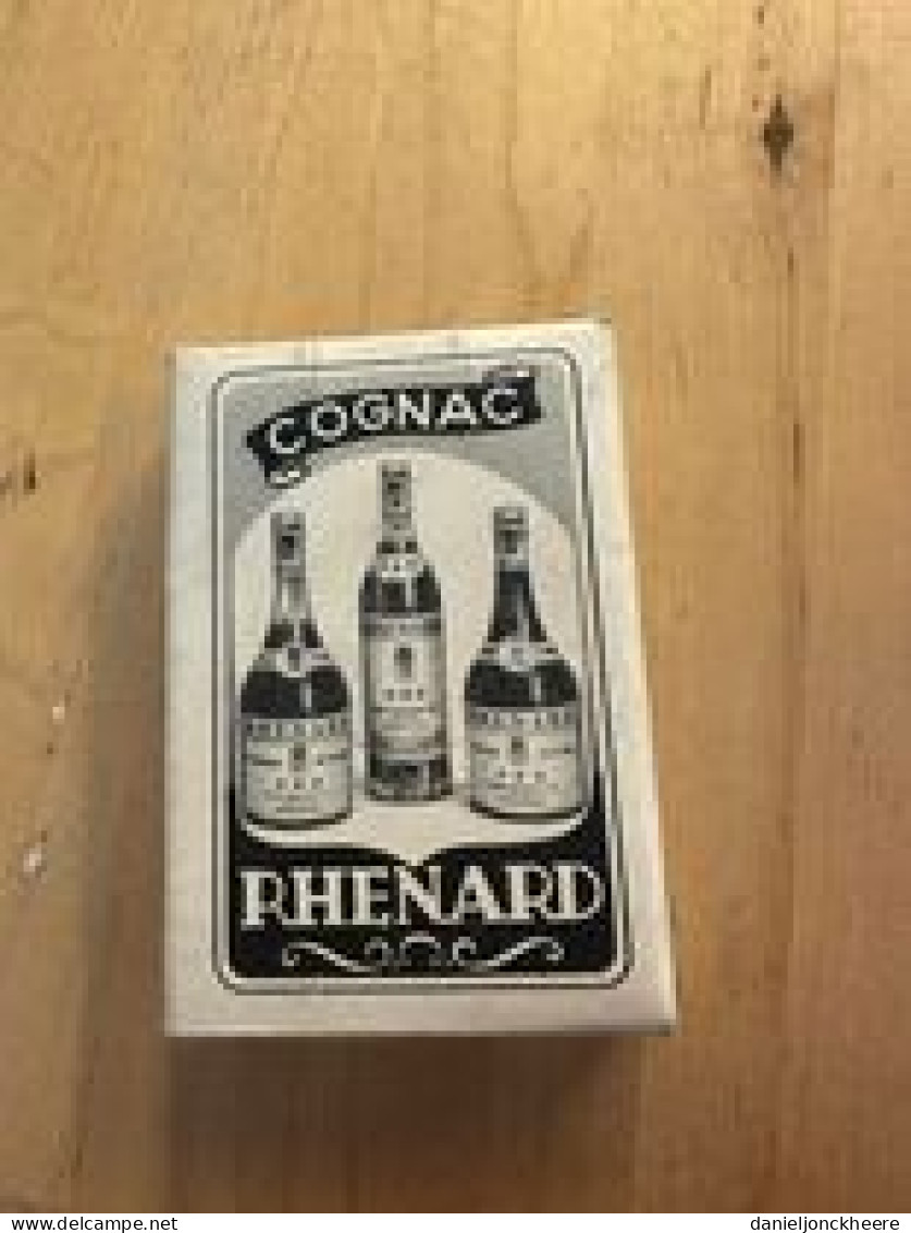 Cognac Rheard Pak Speelkaart Playing Card - Speelkaarten