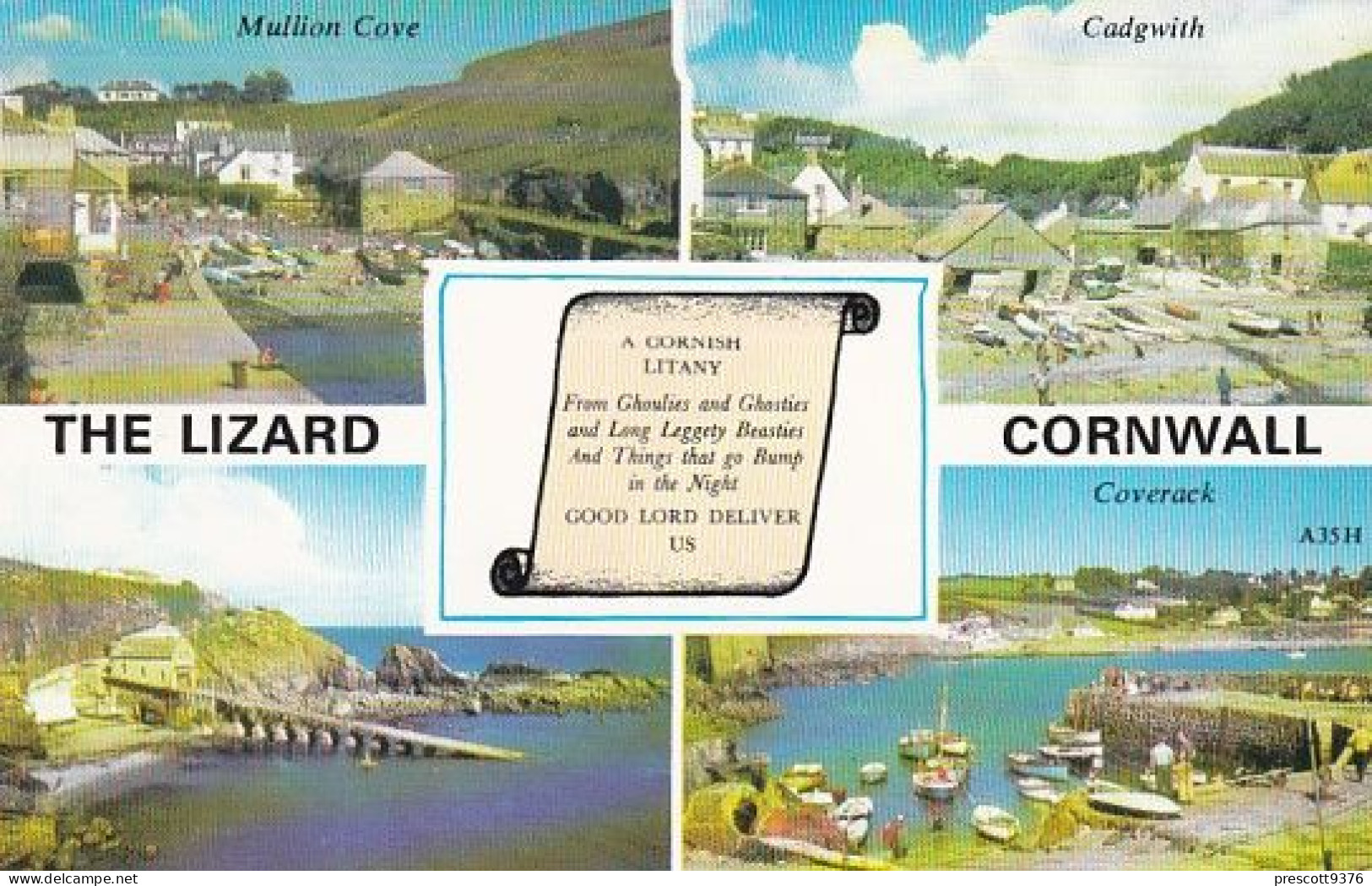 The Lizard - Multiview - Cornwall - Unused Postcard - Cor2 - Autres & Non Classés