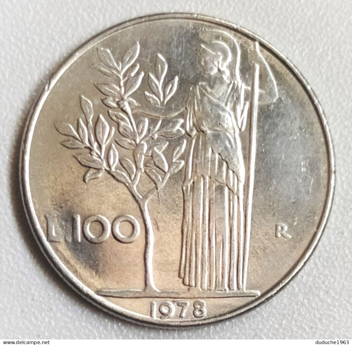 Italie - 100 Lire 1978 - 100 Lire