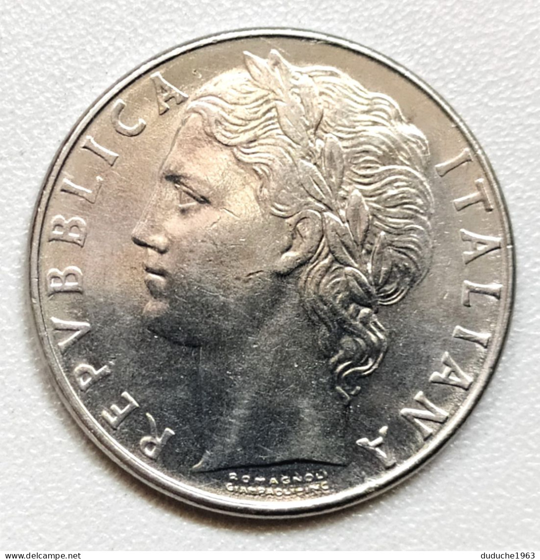 Italie - 100 Lire 1978 - 100 Lire