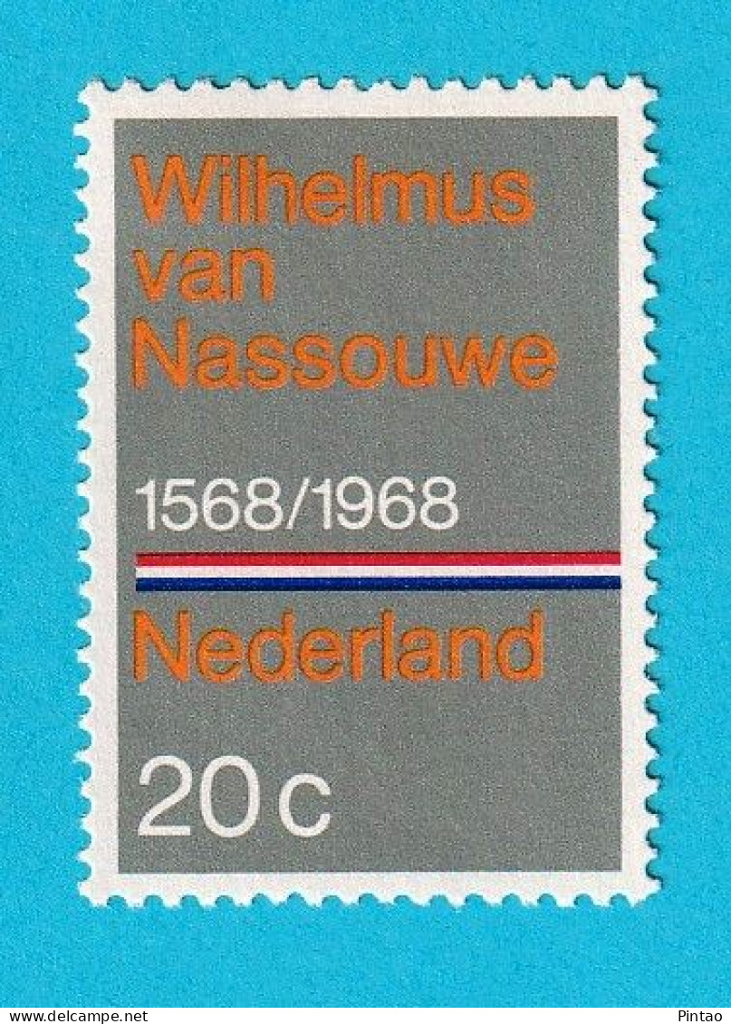 NDL0750- HOLANDA 1968 SCOTT 454- MNH - Unused Stamps