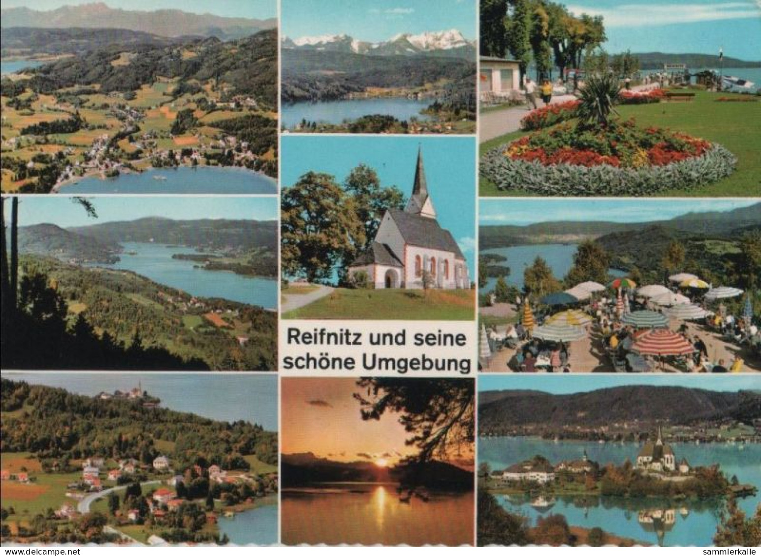 104236 - Österreich - Reifnitz - Mit Umgebung - Ca. 1980 - Maria Wörth