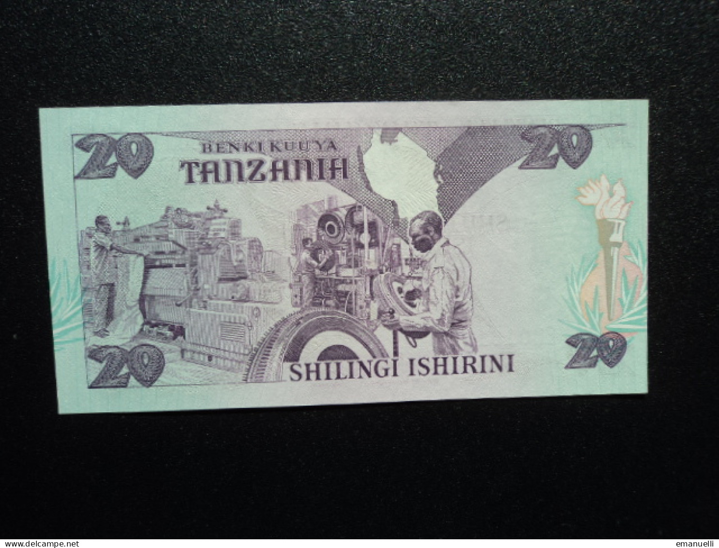 TANZANIE * : 20 SHILINGI  ND 1987   P 15     NEUF - Tansania