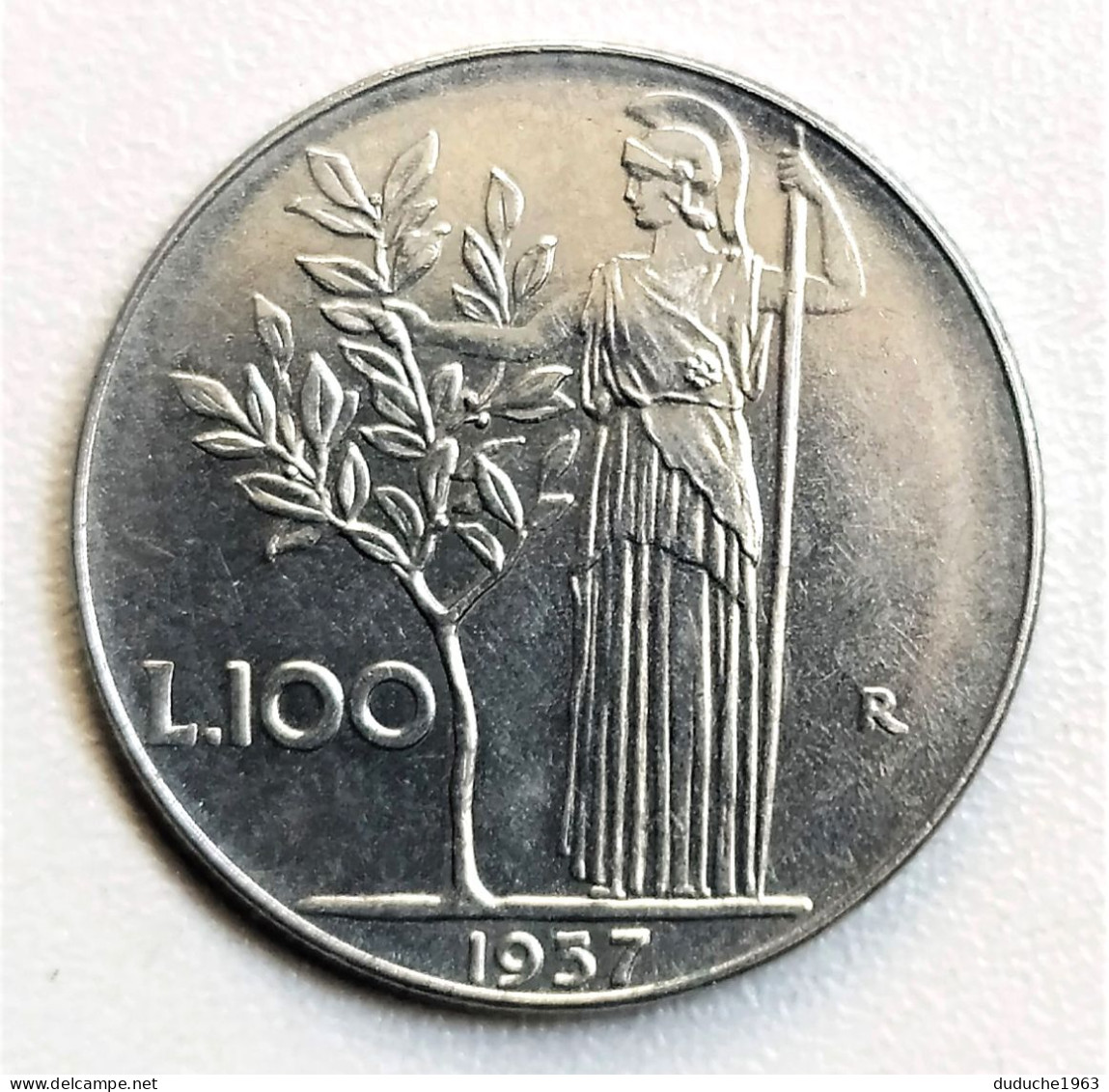 Italie - 100 Lire 1957 - 100 Lire