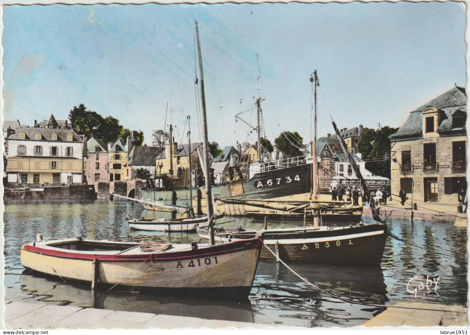 Auray - Quais De Saint Goustan  (G.2318) - Auray