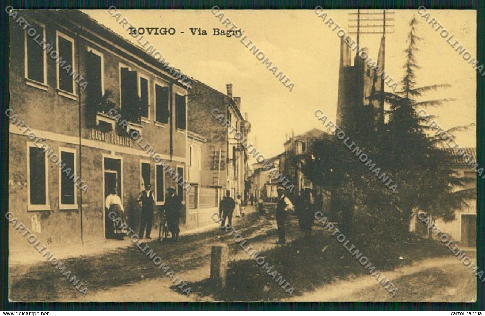 Rovigo Città Cartolina EE5010 - Rovigo