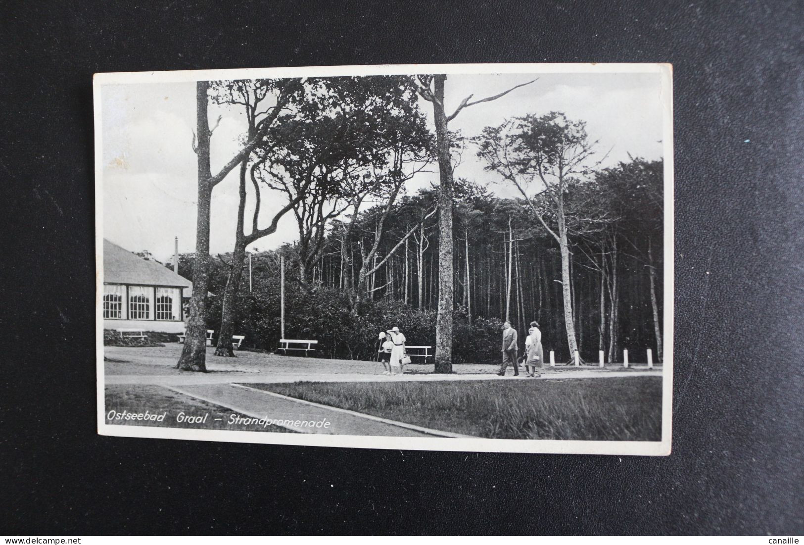 S-C-30 / Allemagne - Mecklembourg-Poméranie Occidentale. Ostseebad Graal - Strandpromenade / 19? - Graal-Müritz