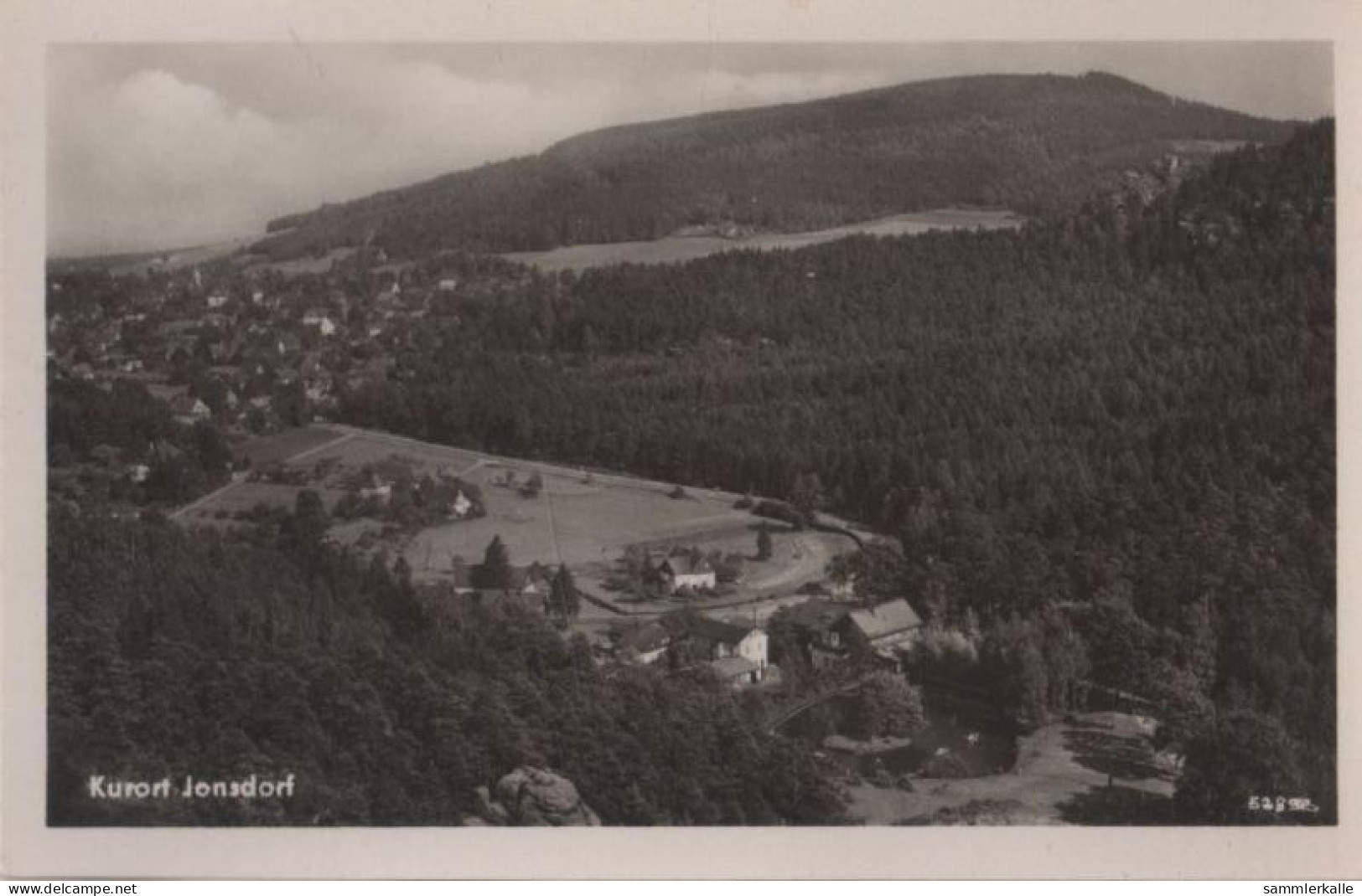 76401 - Jonsdorf - Blick Vom Nonnenfelsen - 1955 - Jonsdorf