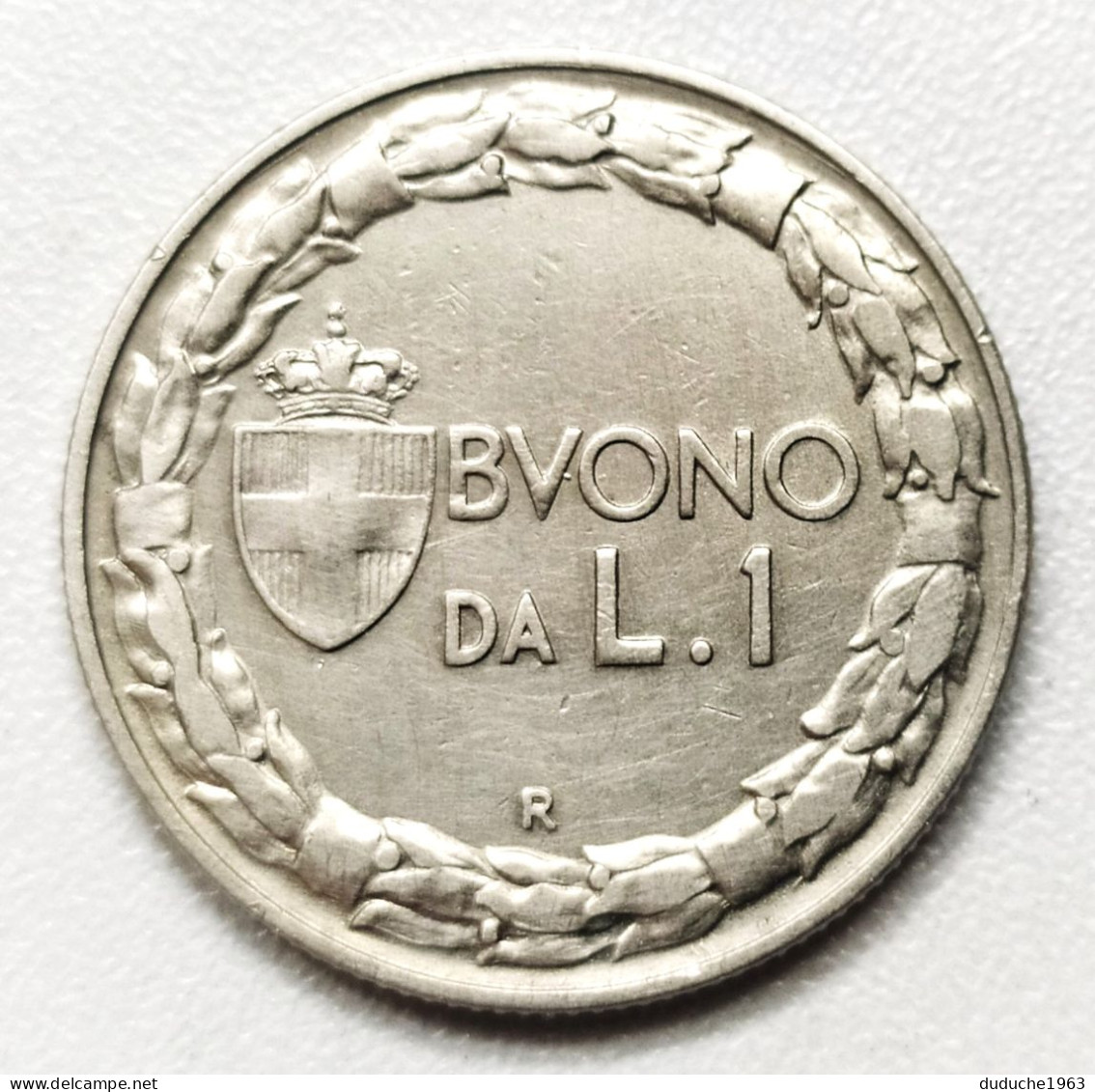 Italie - 1 Lire 1922 - 1900-1946 : Victor Emmanuel III & Umberto II