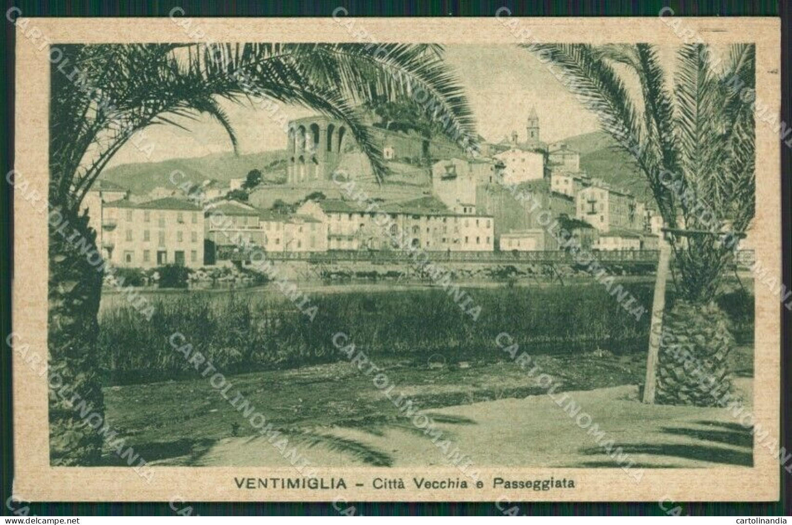 Imperia Ventimiglia Cartolina KV5433 - Imperia