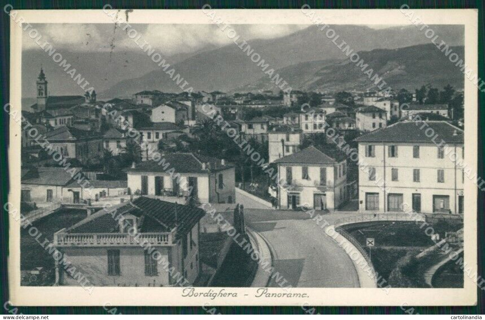 Imperia Bordighera Cartolina KV5336 - Imperia