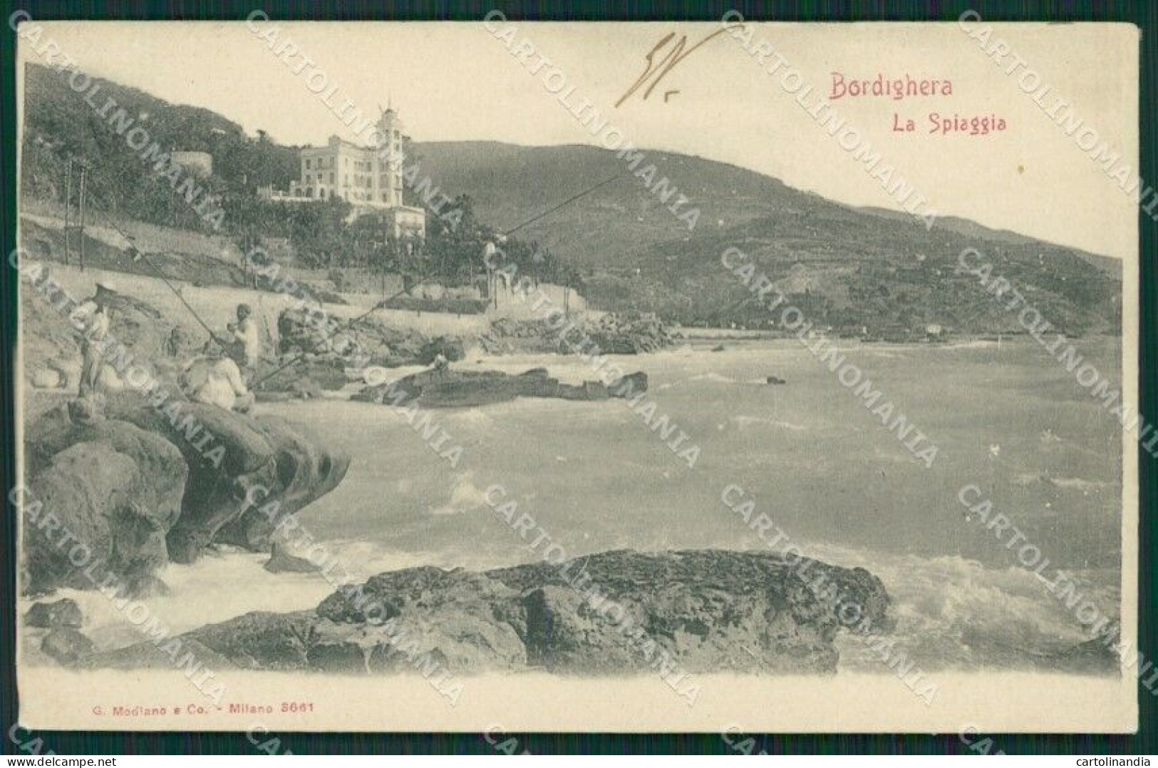 Imperia Bordighera Cartolina KV5333 - Imperia