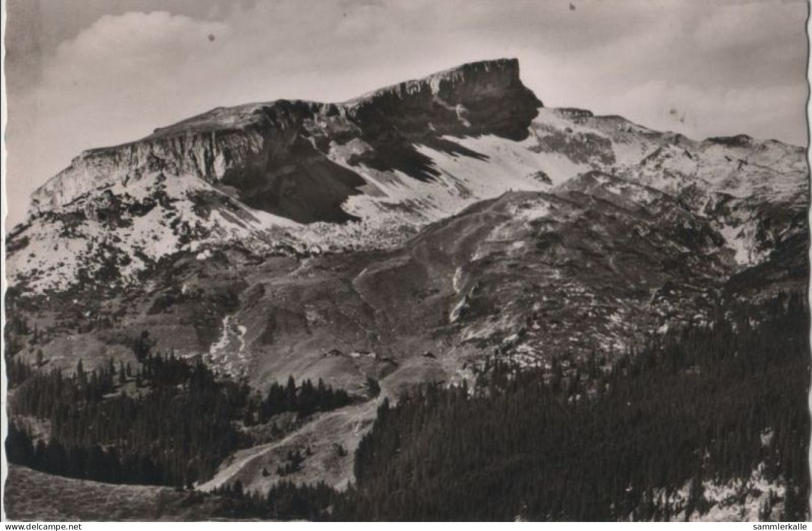 71696 - Österreich - Kleinwalsertal - Ifenhütte - 1954 - Kleinwalsertal