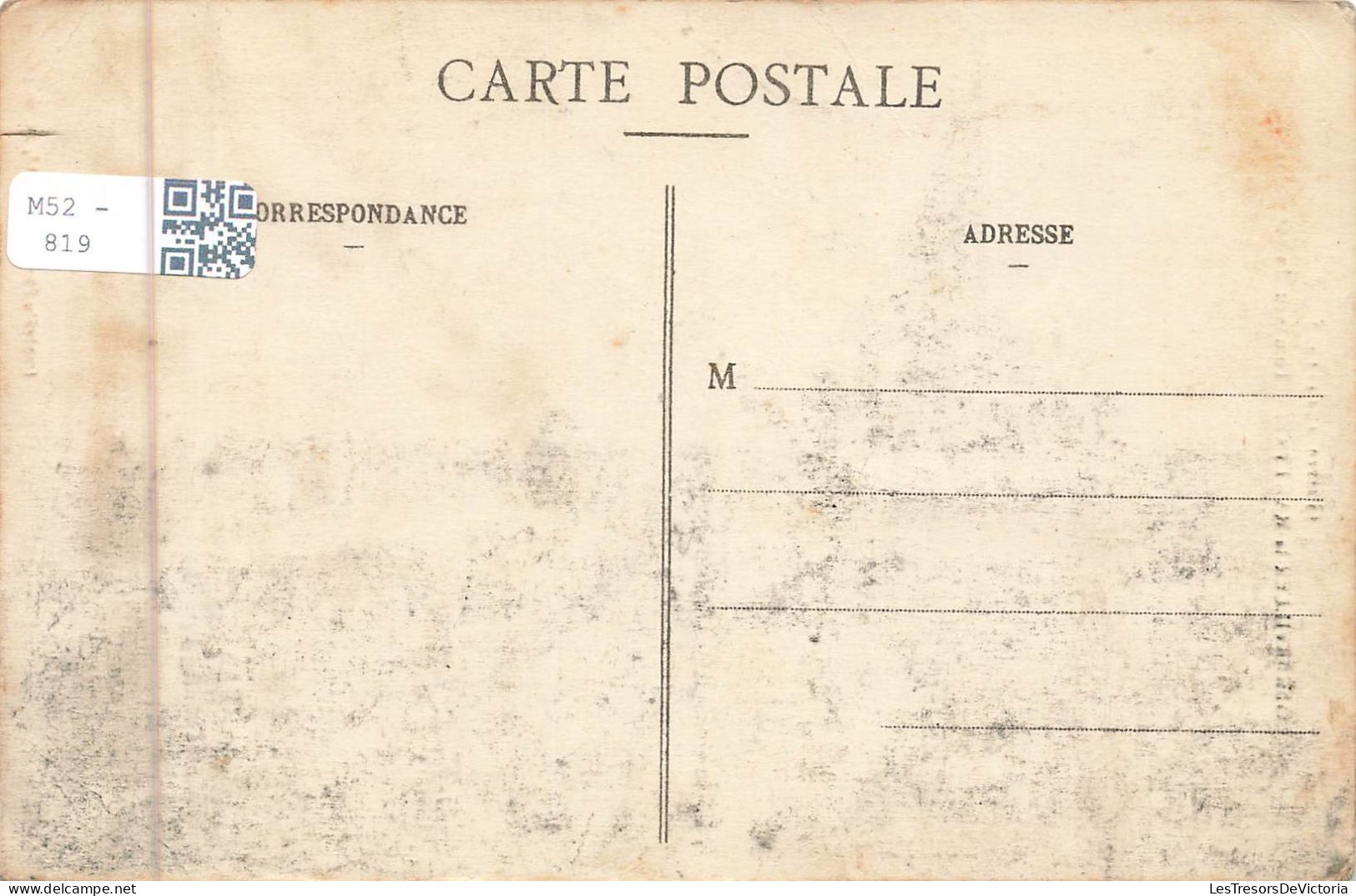 FRANCE - Gerbéviller La Martyre - Tombeau Du 36è Colonial - Carte Postale Ancienne - Gerbeviller