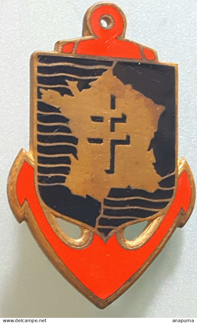 Insigne Corps Expéditionnaire Français En Extrême Orient, Drago Beranger, Indochine, CEFEO - Army