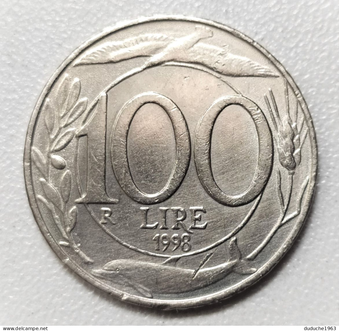 Italie - 100 Lire 1998 - 100 Lire