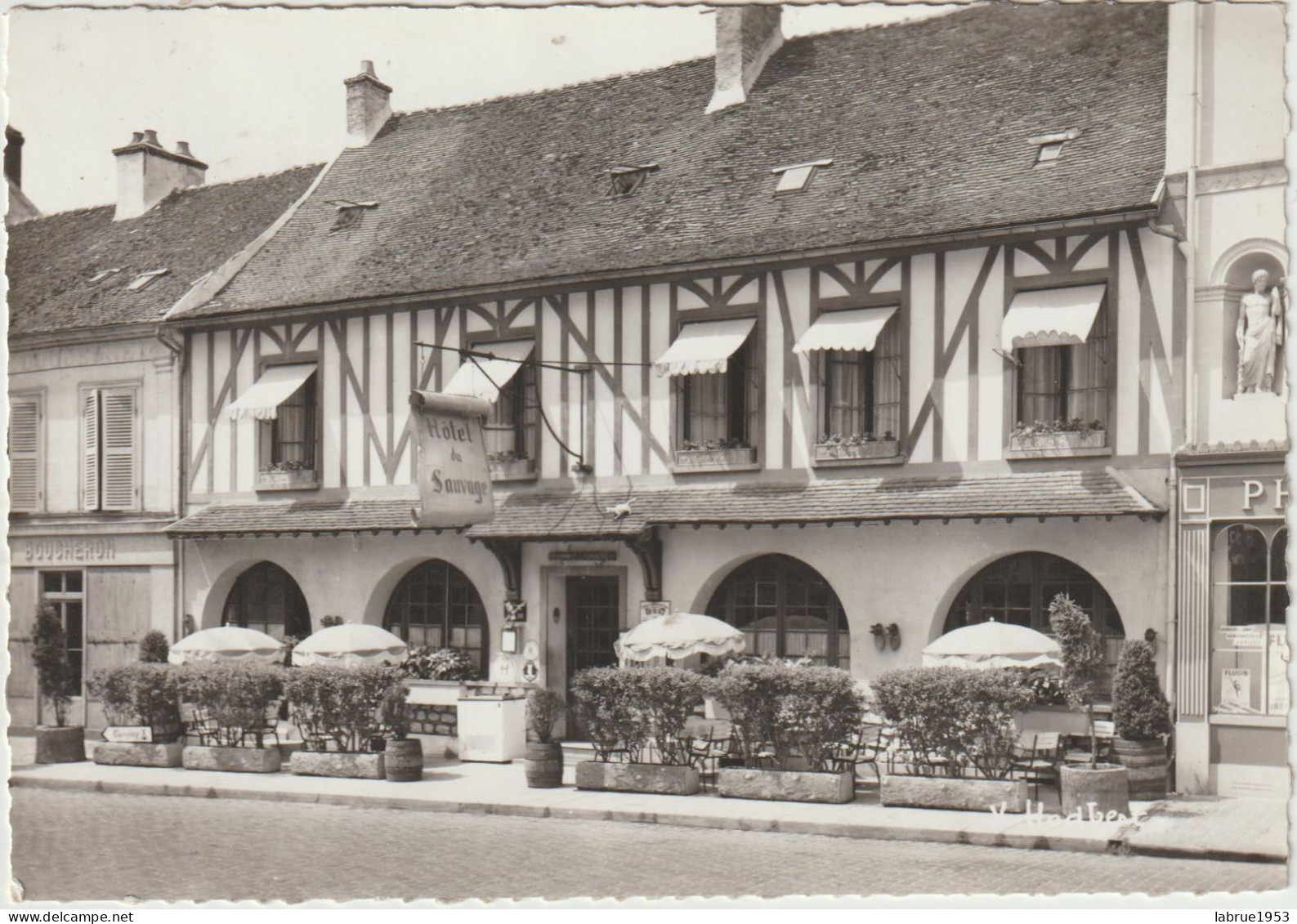 La Ferté-Gaucher -L'Hôtel Du Sauvage  (G.2322) - La Ferte Gaucher